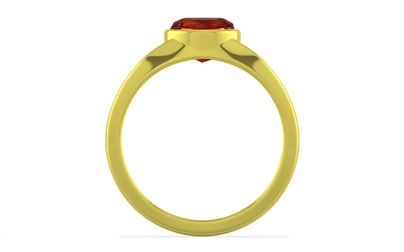 Panchdhatu Hessonite Garnet Ring Rare Quality (R10)