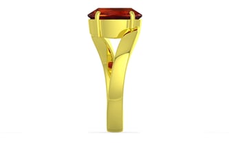 Panchdhatu Hessonite Garnet Ring Rare Quality (R2)