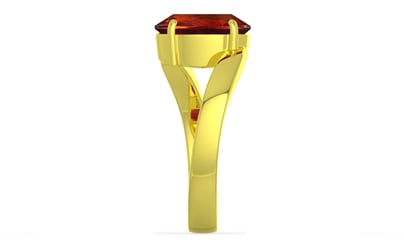 Panchdhatu Hessonite Garnet Ring Rare Quality (R2)