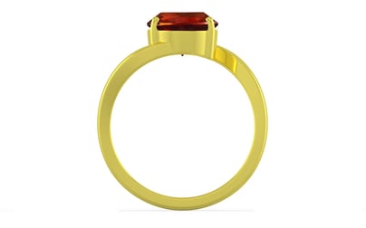 Panchdhatu Hessonite Garnet Ring Rare Quality (R2)