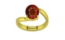 Panchdhatu Hessonite Garnet Ring Rare Quality (R2)