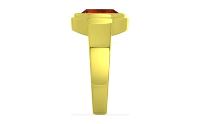 Panchdhatu Hessonite Garnet Ring Rare Quality (R3)