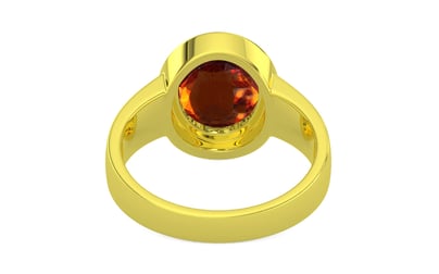 Panchdhatu Hessonite Garnet Ring Rare Quality (R3)