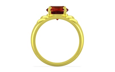 Panchdhatu Hessonite Garnet Ring Rare Quality (R4)