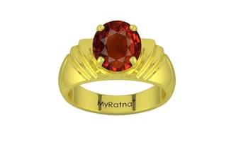 Panchdhatu Hessonite Garnet Ring Rare Quality (R4)