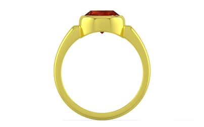 Panchdhatu Hessonite Garnet Ring Rare Quality (R6)