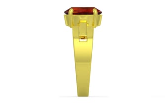 Panchdhatu Hessonite Garnet Ring Rare Quality (R8)