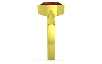 Panchdhatu Hessonite Garnet Ring Rare Quality (R9)