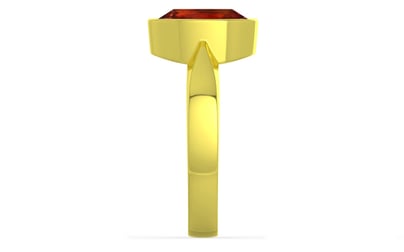 Panchdhatu Hessonite Garnet Ring Rare Quality (R9)