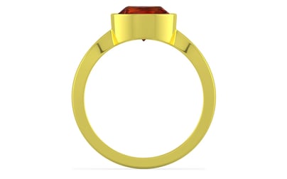 Panchdhatu Hessonite Garnet Ring Rare Quality (R9)
