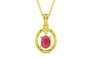Panchdhatu Ruby Pendant Fine Quality (P2)