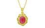 Panchdhatu Ruby Pendant Fine Quality (P5)