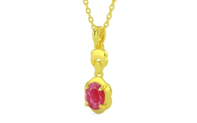 Panchdhatu Ruby Pendant Fine Quality (P6)