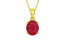 Panchdhatu Ruby Pendant Limited Quality (P10)
