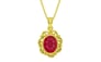 Panchdhatu Ruby Pendant Limited Quality (P5)