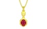 Panchdhatu Ruby Pendant Limited Quality (P6)