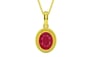 Panchdhatu Ruby Pendant Limited Quality (P7)