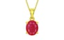 Panchdhatu Ruby Pendant Prime Quality (P10)