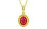 Panchdhatu Ruby Pendant Prime Quality (P7)