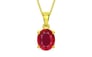 Panchdhatu Ruby Pendant Rare Quality (P10)