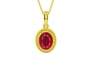 Panchdhatu Ruby Pendant Rare Quality (P7)