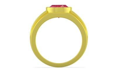 Panchdhatu Ruby Ring Fine Quality (R1)