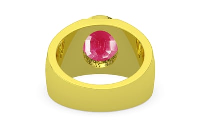 Panchdhatu Ruby Ring Fine Quality (R1)