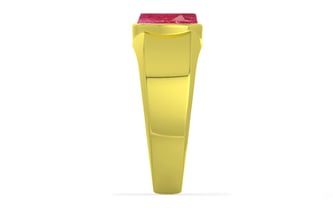 Panchdhatu Ruby Ring Fine Quality (R10)