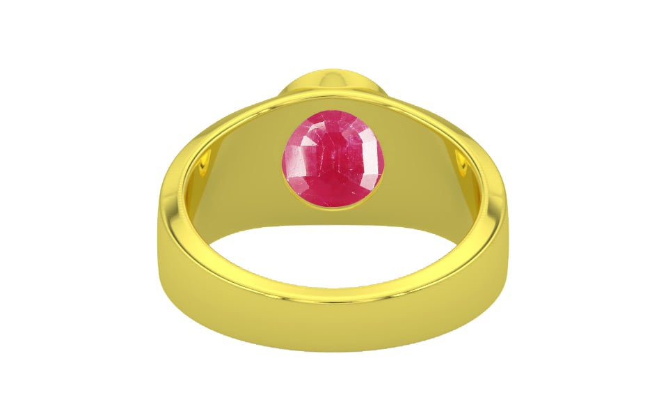 Panchdhatu Ruby Ring Fine Quality (R10)
