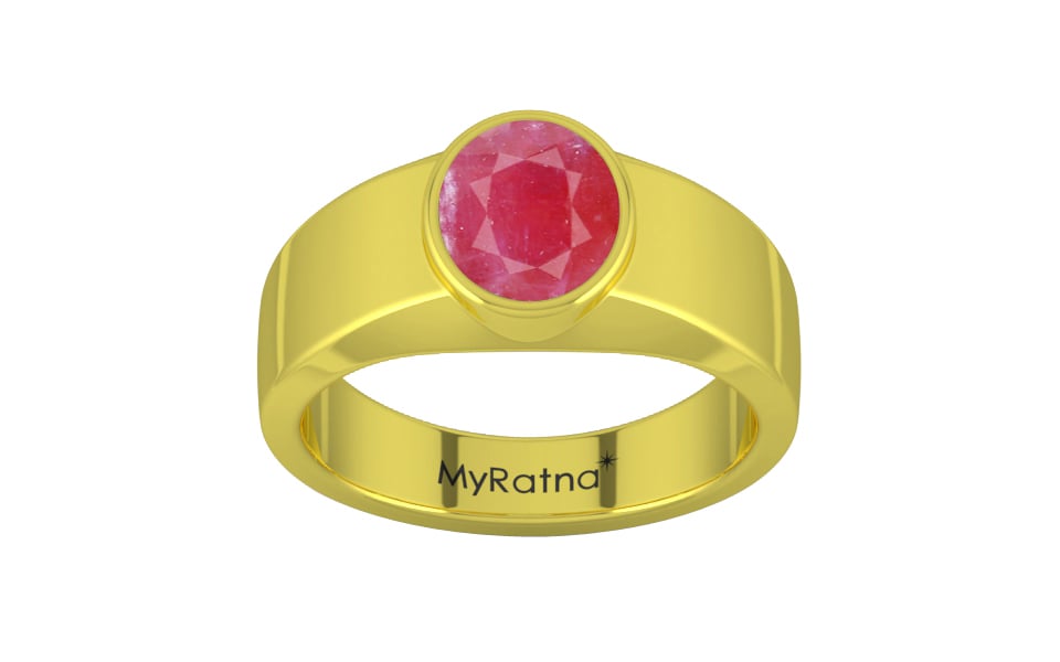 Panchdhatu Ruby Ring Fine Quality (R10)
