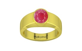 Panchdhatu Ruby Ring Fine Quality (R10)
