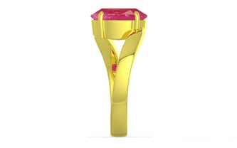 Panchdhatu Ruby Ring Fine Quality (R2)