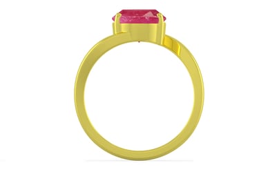 Panchdhatu Ruby Ring Fine Quality (R2)
