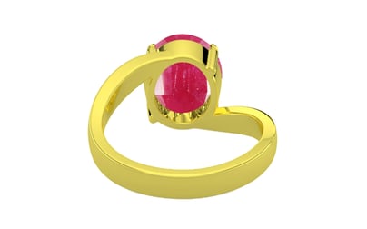 Panchdhatu Ruby Ring Fine Quality (R2)