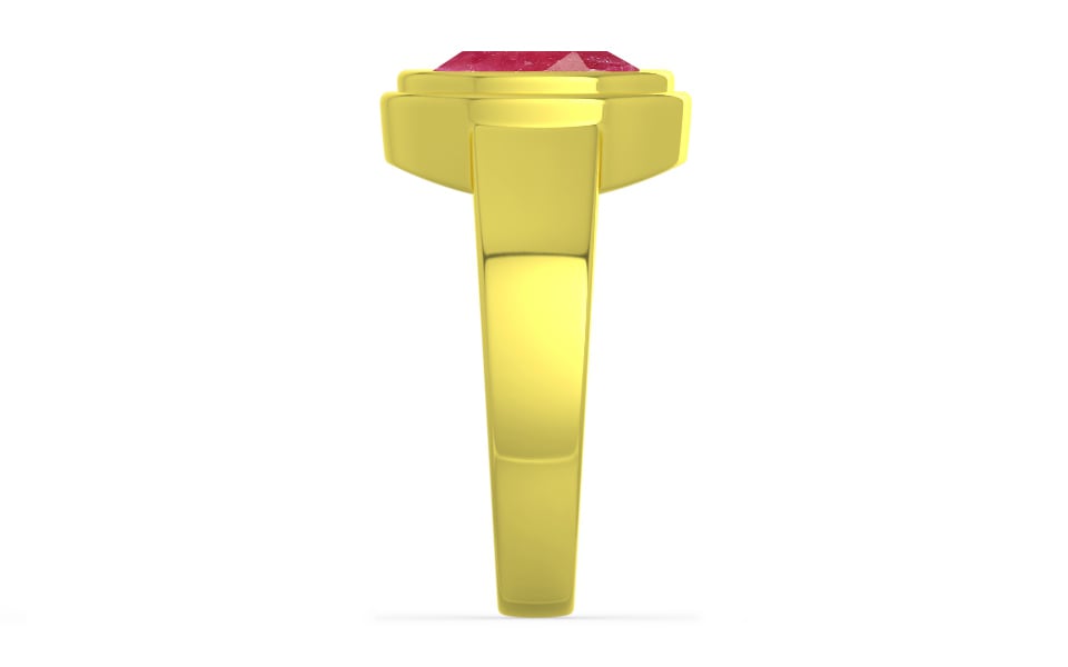 Panchdhatu Ruby Ring Fine Quality (R3)