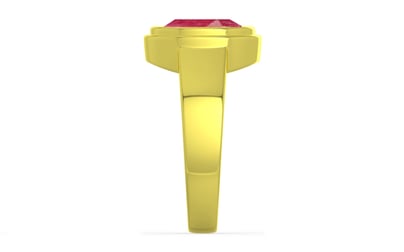 Panchdhatu Ruby Ring Fine Quality (R3)