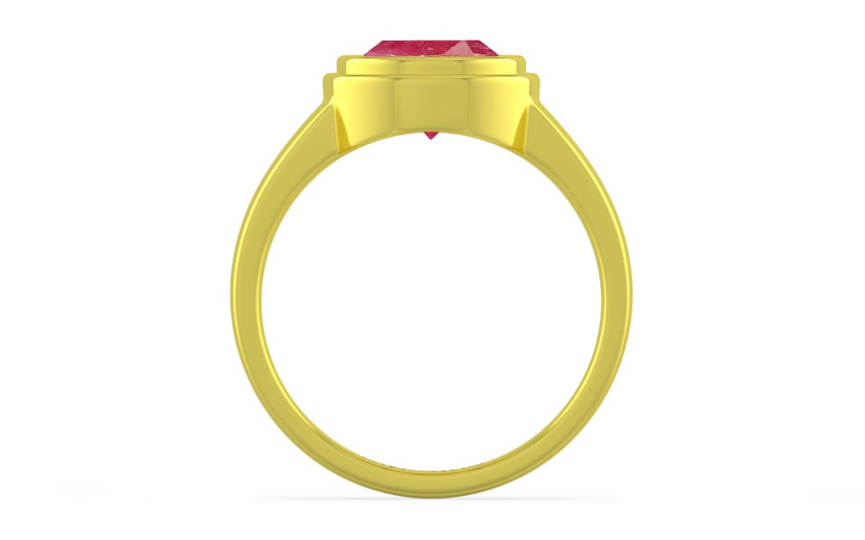 Panchdhatu Ruby Ring Fine Quality (R3)