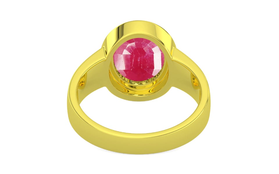 Panchdhatu Ruby Ring Fine Quality (R3)