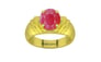 Panchdhatu Ruby Ring Fine Quality (R4)