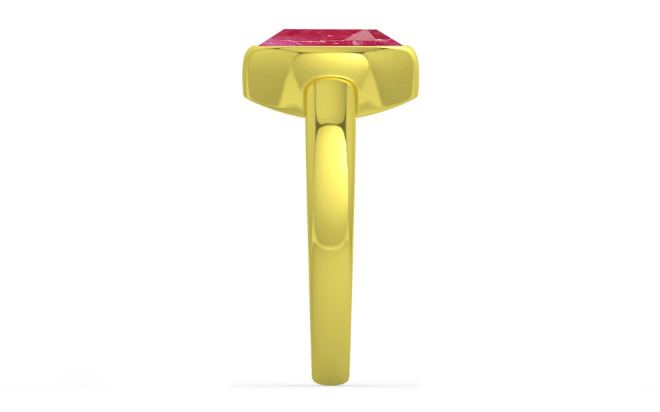 Panchdhatu Ruby Ring Fine Quality (R6)