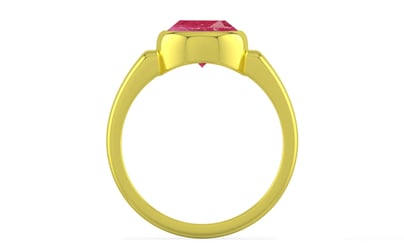 Panchdhatu Ruby Ring Fine Quality (R6)