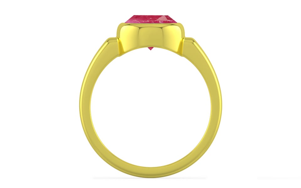 Panchdhatu Ruby Ring Fine Quality (R6)