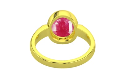 Panchdhatu Ruby Ring Fine Quality (R6)