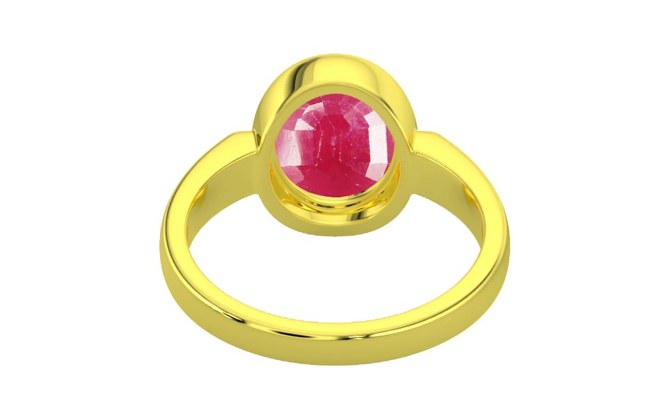 Panchdhatu Ruby Ring Fine Quality (R6)