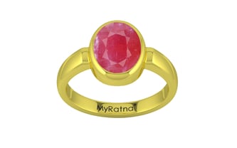 Panchdhatu Ruby Ring Fine Quality (R6)