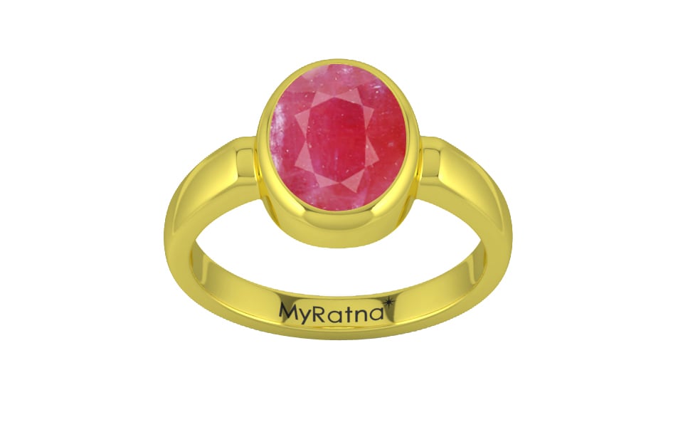 Panchdhatu Ruby Ring Fine Quality (R6)