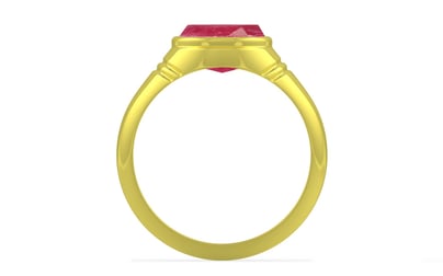 Panchdhatu Ruby Ring Fine Quality (R7)