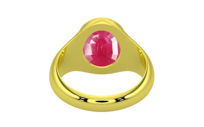 Panchdhatu Ruby Ring Fine Quality (R7)