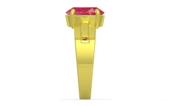 Panchdhatu Ruby Ring Fine Quality (R8)