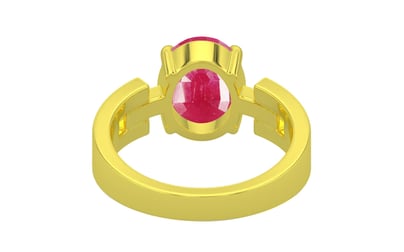 Panchdhatu Ruby Ring Fine Quality (R8)
